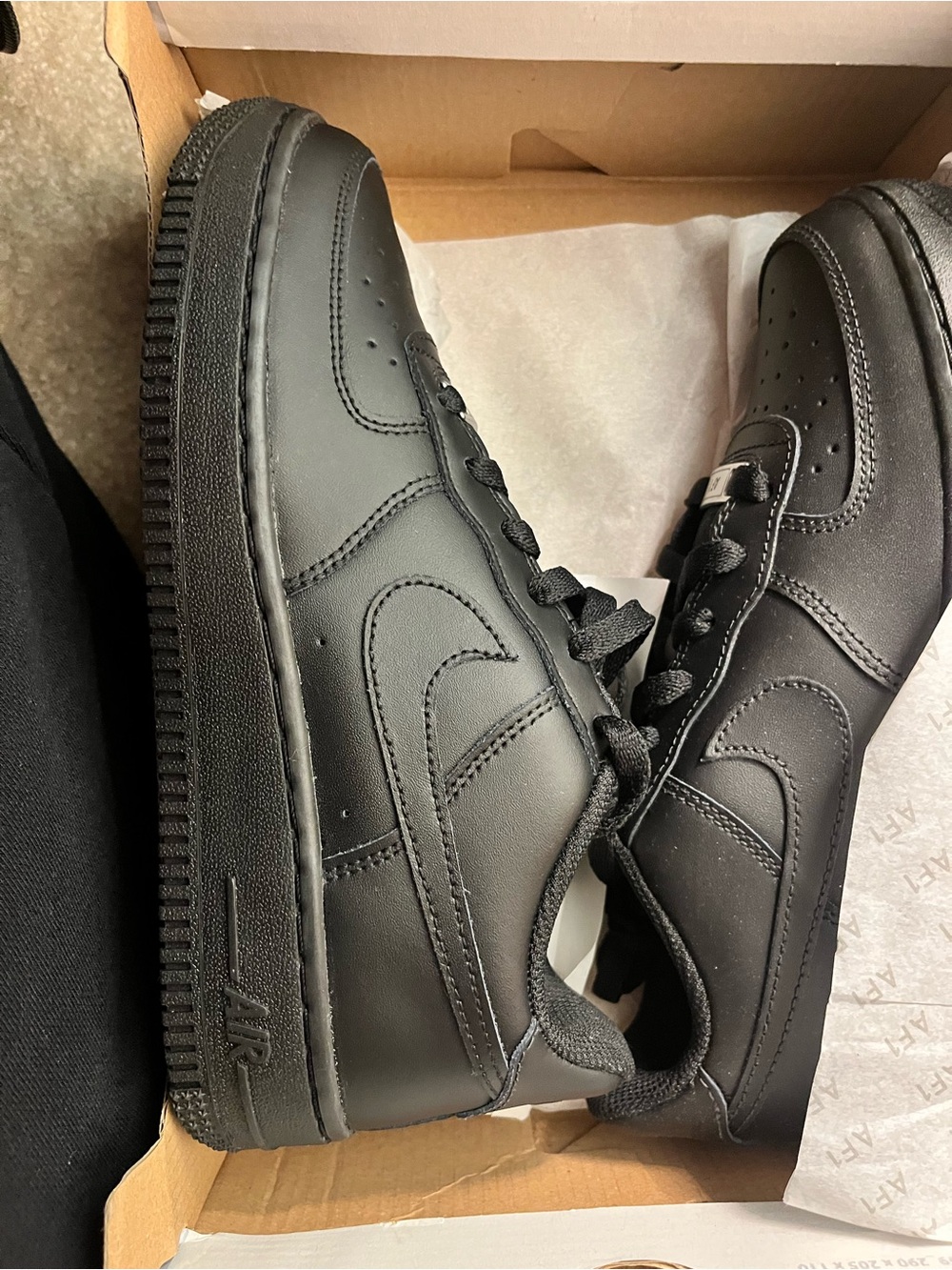 Nike Air Force 1 Le - triple black